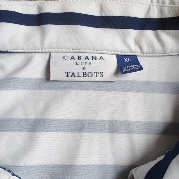 Cabana Life X Talbots Your Waist Maxi Dress In Dreamy Stripe Size XL - Picture 4 of 5